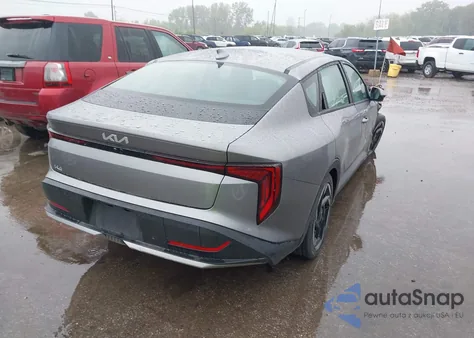 2025 Kia K4 Ex z USA, uszkodzony, nr VIN 3KPFU4DE6SE061844